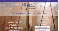 Desktop Screenshot of eurostyleglasscolours.com